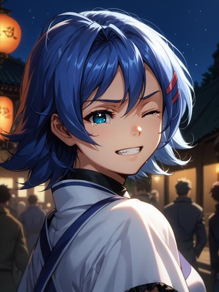 Hattori Junko (Ichiban Ushiro no Daimaou /  Demon King Daimao)
