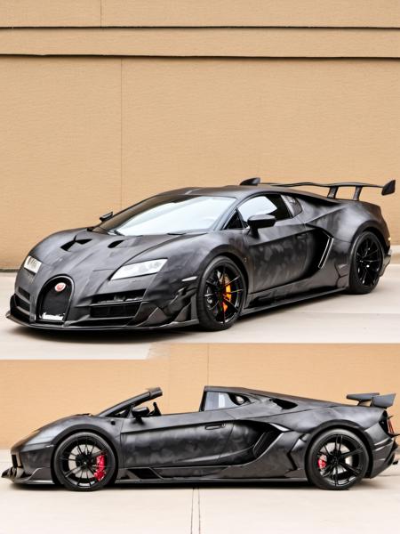 Forged Carbon World Morph SDXL