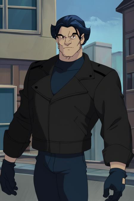 Wolverine (Logan) X-Men Evolution [LoRA]