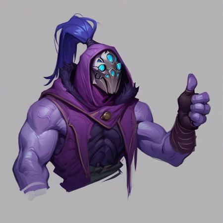 Various Characters from League of Legends - Pony版本Jax (ID: 967668)