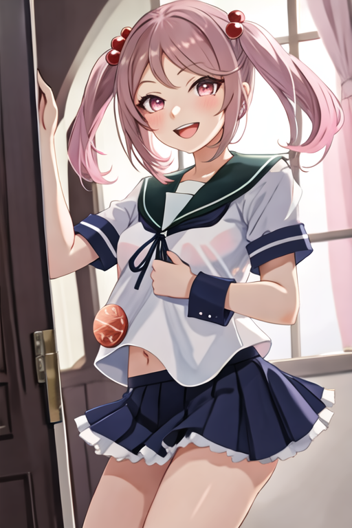 sazanami/漣 (Kantai Collection)