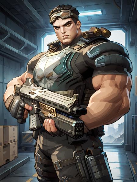 The Punisher | Marvel Rivals | Illustrious XL