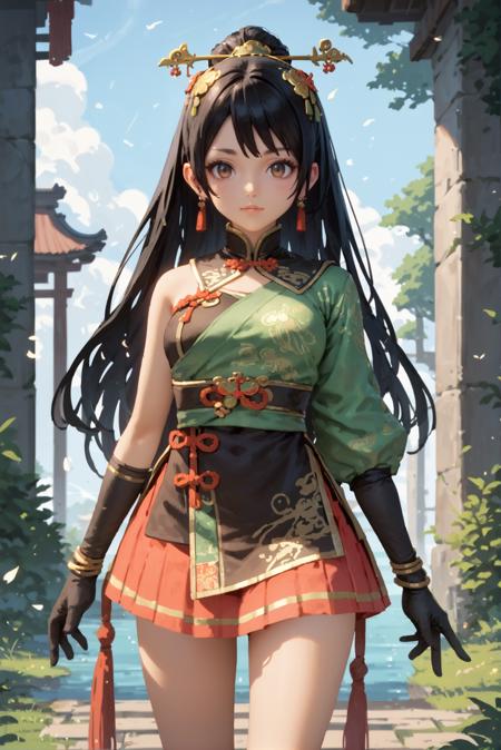 Guan Yiping Dynasty Warriors