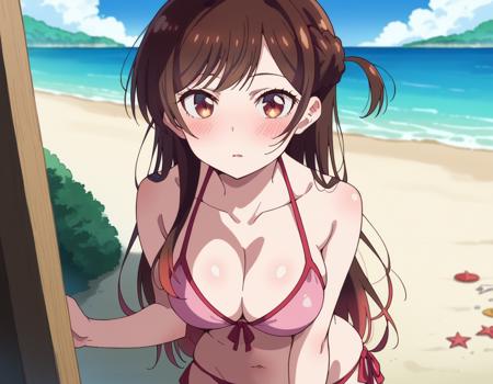 Chizuru Ichinose (一ノ瀬ちづる) / Chizuru Mizuhara (水原千鶴) - Rent-a-Girlfriend (Kanojo, Okarishimasu) (彼女、お借りします)