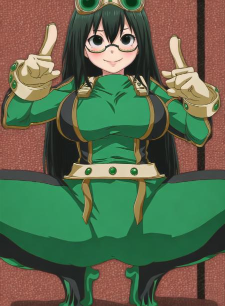 asui tsuyu \ frog girl