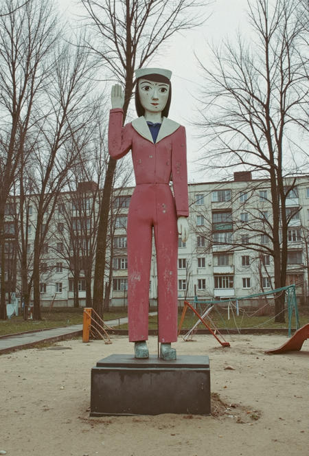 Post-Soviet Playgrounds