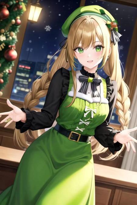Gothic Chick @ Xmas (Embedding)
