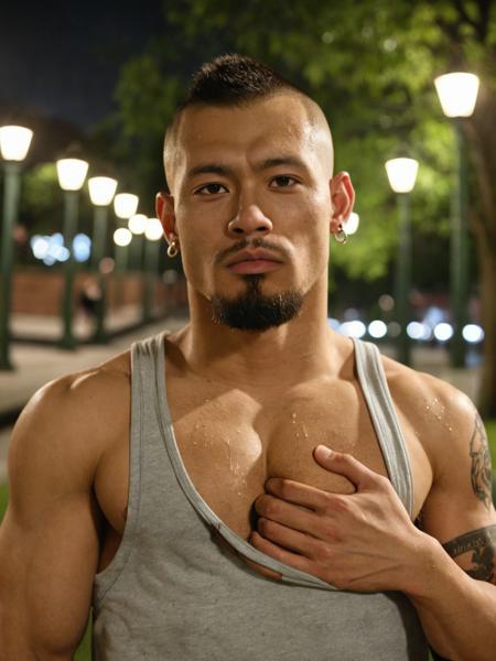 Virile Stallion