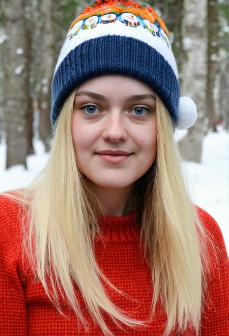 Dakota Fanning LoRA - ReallyBigLust版本v1.0 (ID: 1297549)
