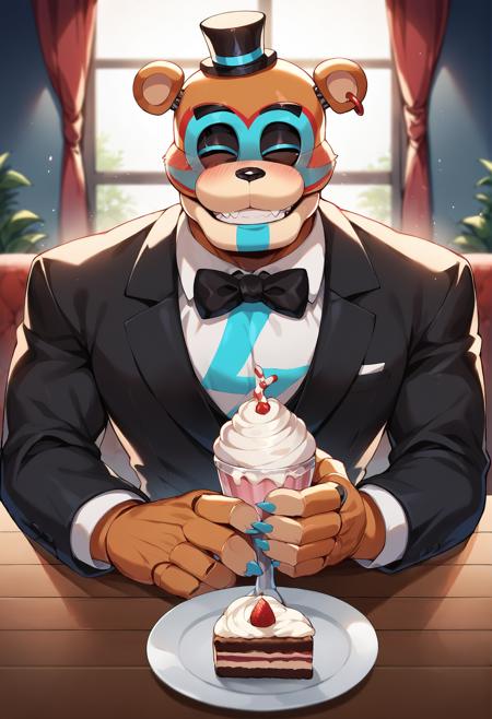 Glamrock Freddy | FNaF SB