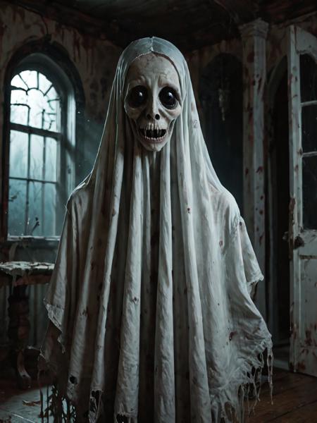White ghost