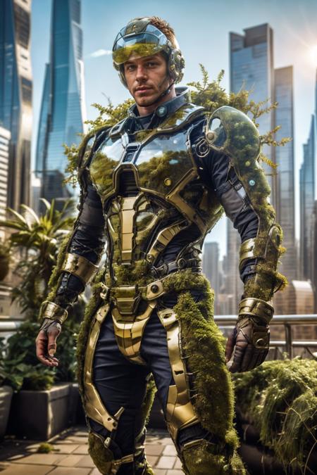 SolarPunk Armor