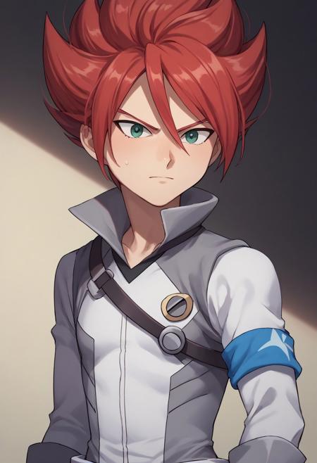 Kiyama Hiroto / Xavier Foster - Inazuma Eleven - Pony + Illustrious