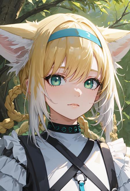 suzuran/スズラン/铃兰 (Arknights)版本v1.5.1 (ID: 408161)