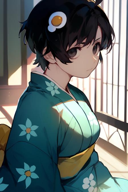 [物语系列] 阿良良木月火/araragi tsukihi   for pony版本kimono (ID: 560591)