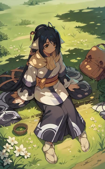 kuon_(utawarerumono)_for_pony/传颂之物 久远 Pony