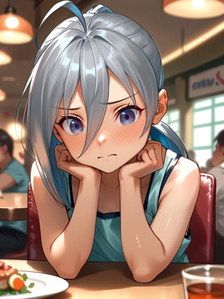 Kiyoshimo (Kantai Collection) by Kawakami Rokkaku