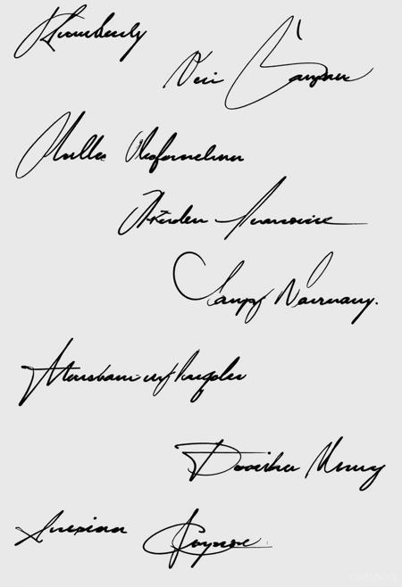 YFG Signatures