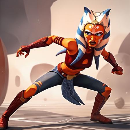 Ahsoka Tano (Clone Wars Version) - Pony