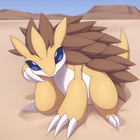 Sandslash | Pokemon | Lora版本V1 (ID: 918212)