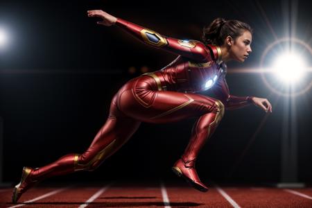 OpenPose, hurdle race