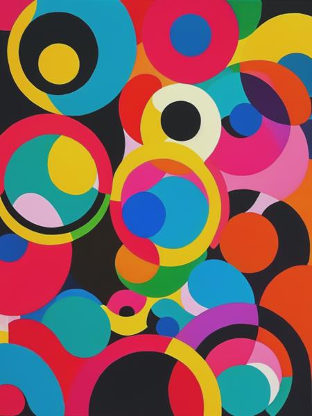 Yaacov Agam Style