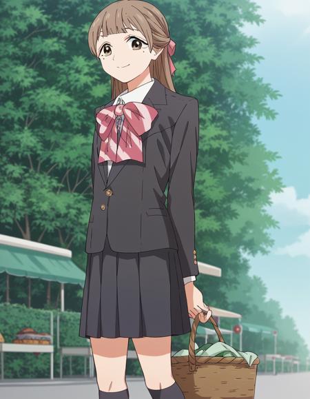 Yasuko Nawashiro (苗代 靖子) - Akebi's Sailor Uniform (Akebi-chan no Sailor-fuku) (明日ちゃんのセーラー服)