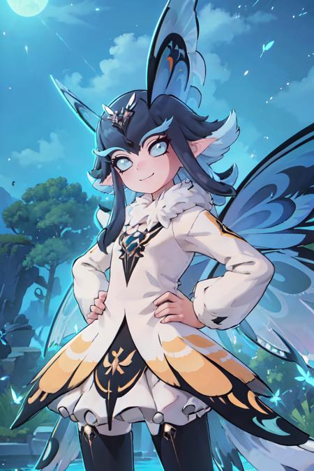 Phantomfly | ファントムフライ | 森彩靈蝶  (Azur Promilia)
