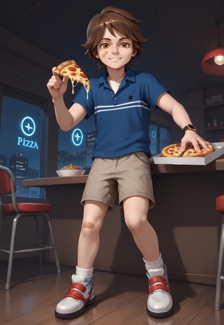 Gregory (FNAF/Five Nights at Freddy's: Security Breach)