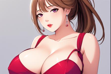 Maiden in law manhwa style