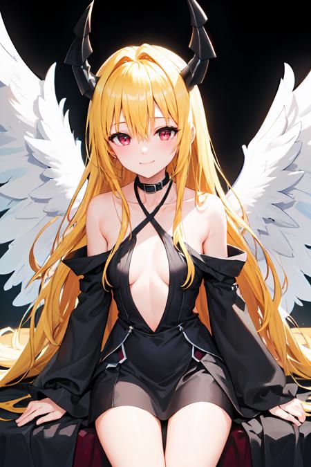 yami 3 in one (To Love Ru Darkness) /金色の闇  三合一 (ToLoveる 出包王女)