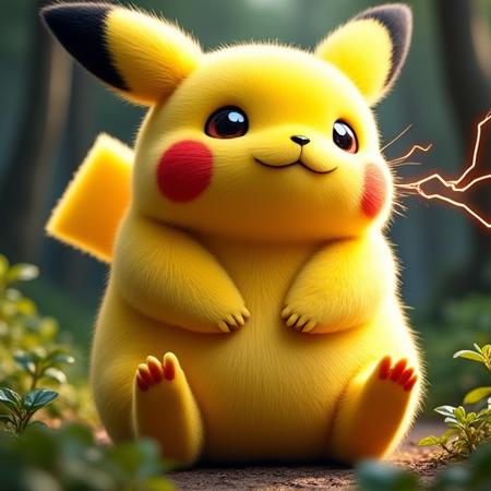 Imagine Pikachu