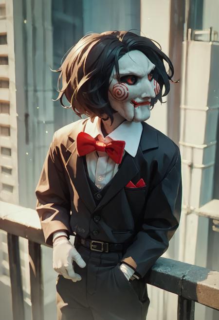 Billy the Puppet from Saw [AutismMix Lora]