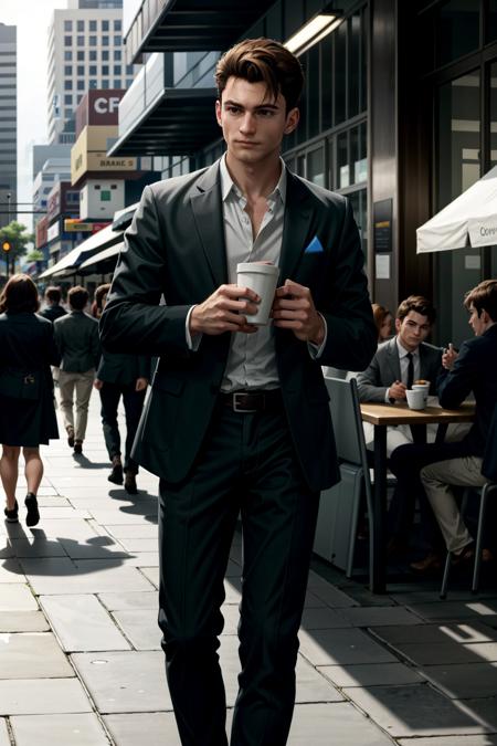 Connor from Detroit: Become Human