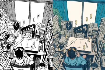 Storyboard filling版本Storyboard filling (ID: 672922)