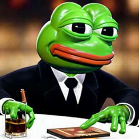 Pepe the Frog Realistic / Rendered