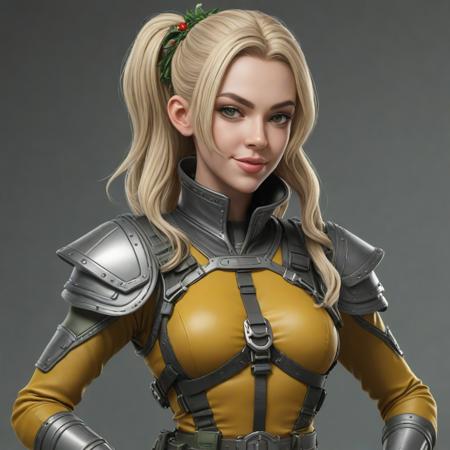 Mistletoe Mercenaries - sliders - yellow team image contest helper