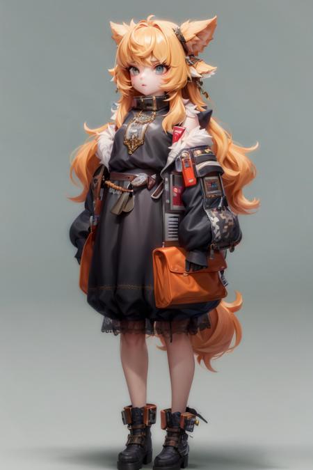 Stylized 3D Model LoRA