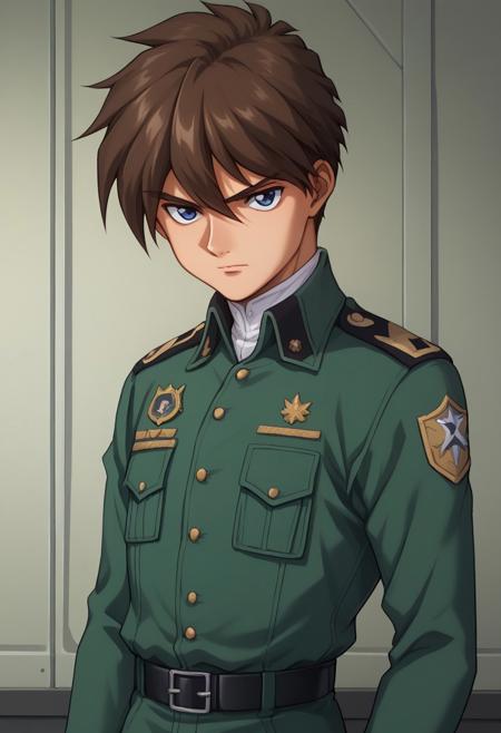 Heero Yui - Gundam Wing (Commission)