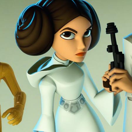 Princess Leia Organa版本V1 (ID: 692639)