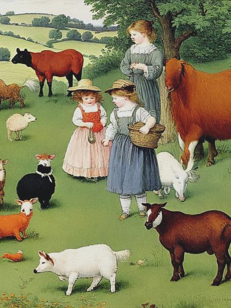 Kate Greenaway Style