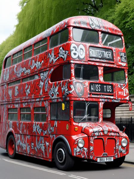Graffiti Style SDXL