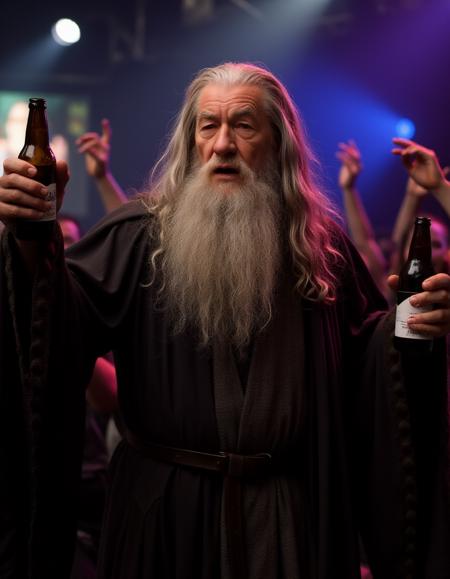 Gandalf The Grey - The Lord of the Rings - Flux1.D
