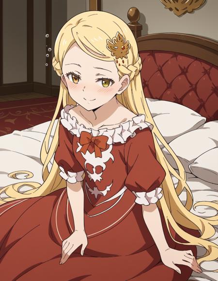 Juliana (ユリアーナ) - Skeleton Knight in Another World (Gaikotsu Kishi-sama, Tadaima Isekai e Odekakechuu) (骸骨騎士様、只今異世界へお出掛け中)版本anime s1 (ID: 875974)
