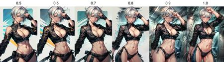 Angel from The King of Fighters