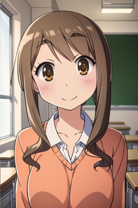 Matsumoto Yoriko 松本頼子 / Yuyushiki ゆゆ式版本v1.0 (ID: 166642)