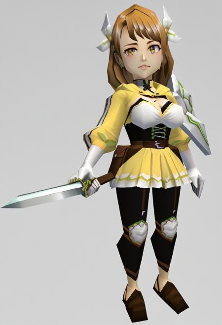 Goldmary, 3 outfits (Fire Emblem: Engage) [Pony Diffusion]
