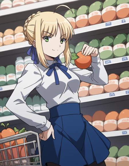 Artoria Pendragon (アルトリア・ペンドラゴン) / Saber (セイバー) - Fate/stay Night