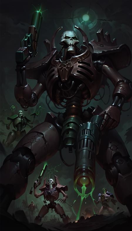 Necron race (WH40K)版本V1 (ID: 681235)