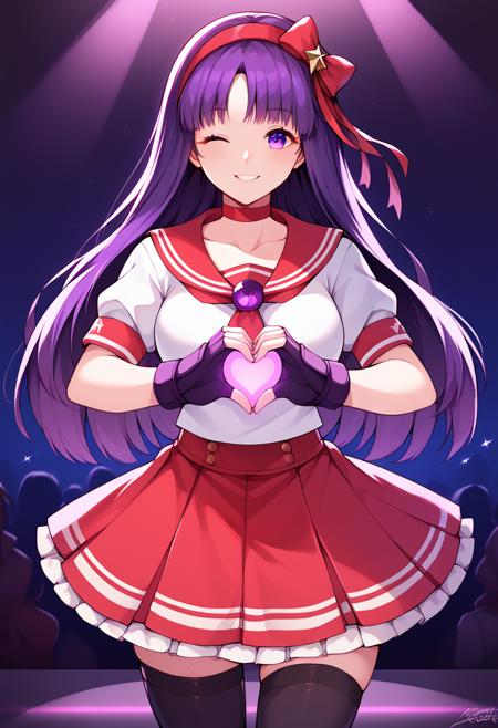 The King of Fighters - Athena Asamiya (8 Outfits)